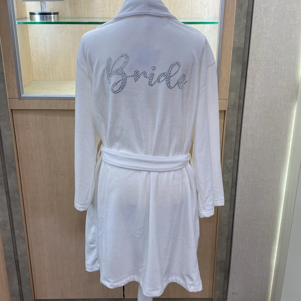 Shiraleah “BRIDE” Robe